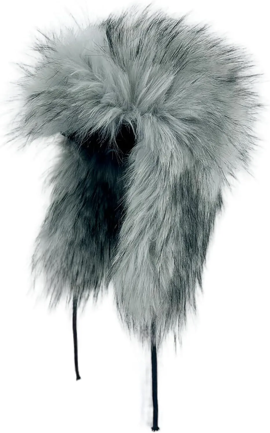 Y2K Faux Fur Russian Hat, Soft, Warm Winter Trapper Hat with Earmuffs for Men and Women