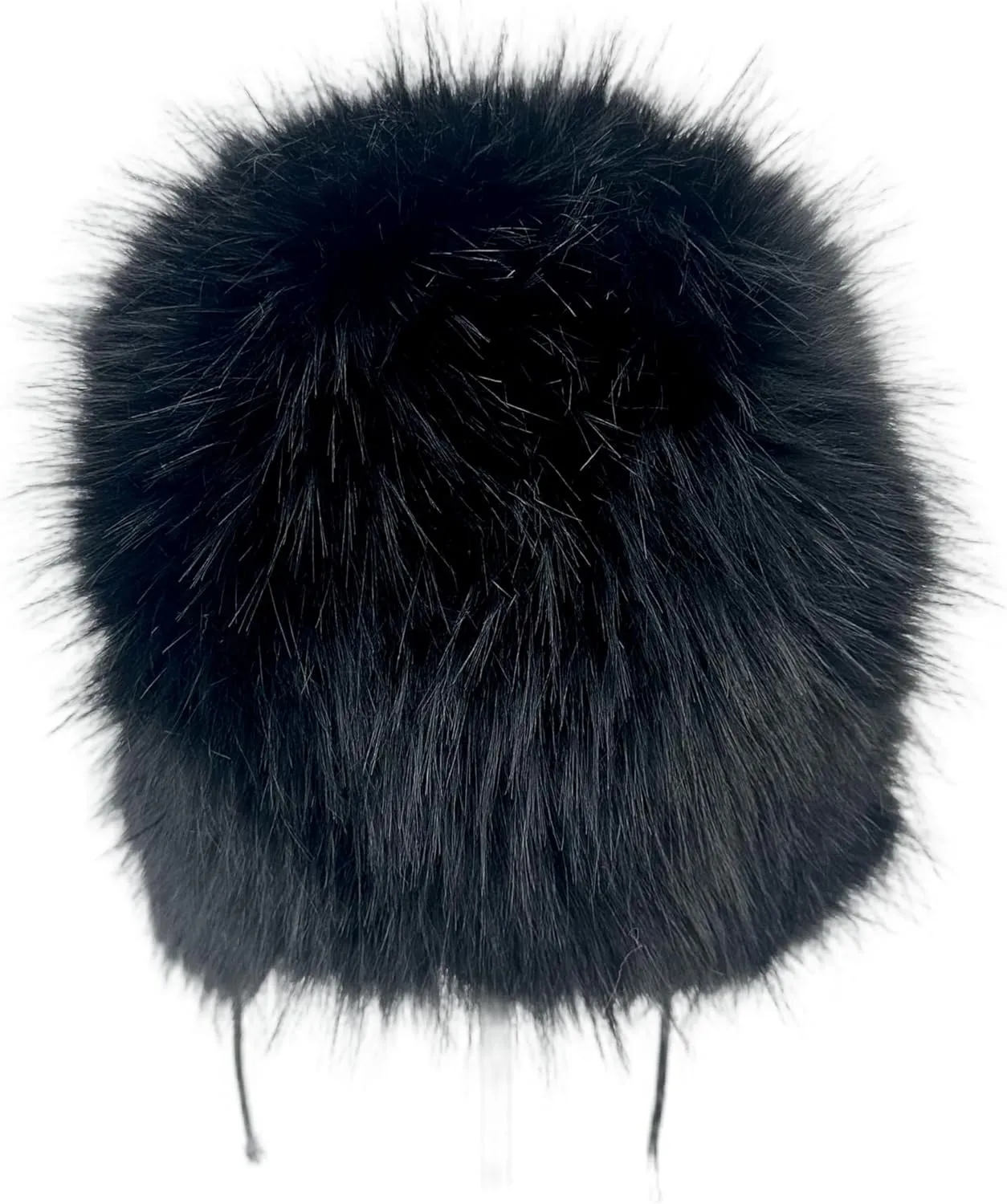 Y2K Faux Fur Russian Hat, Soft, Warm Winter Trapper Hat with Earmuffs for Men and Women