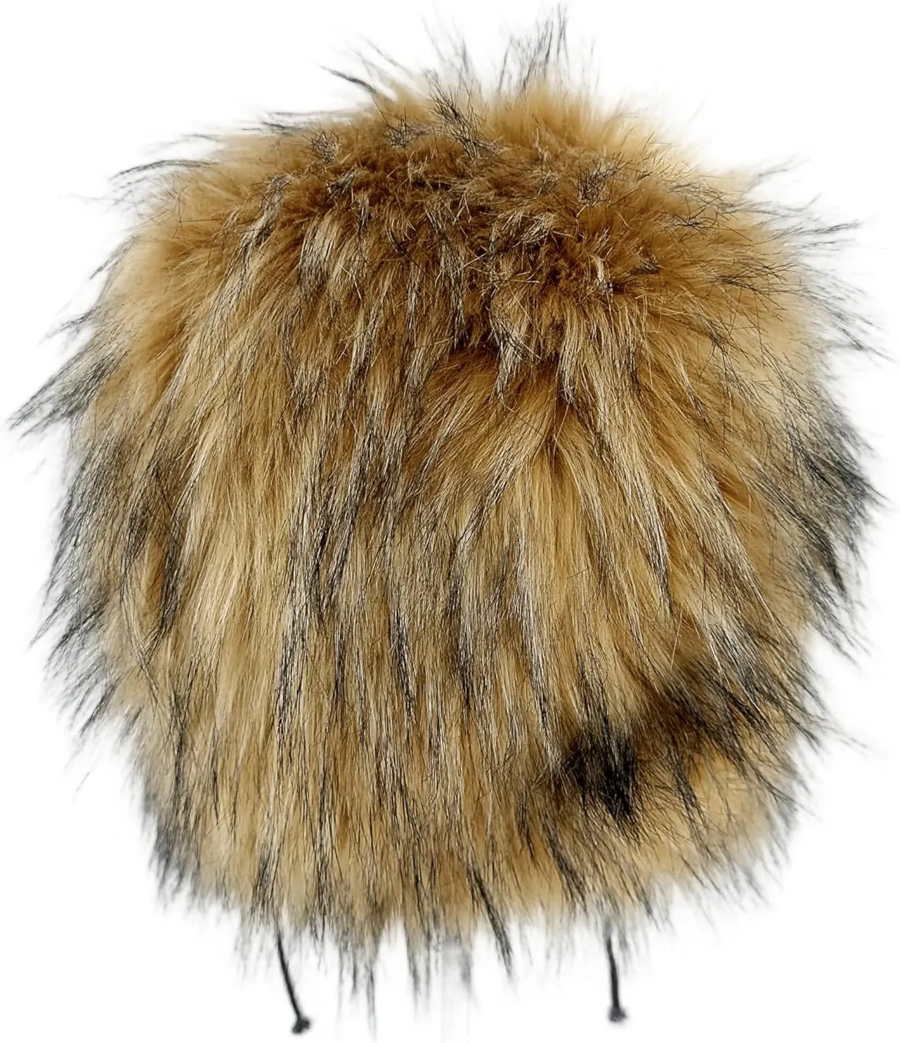 Y2K Faux Fur Russian Hat, Soft, Warm Winter Trapper Hat with Earmuffs for Men and Women